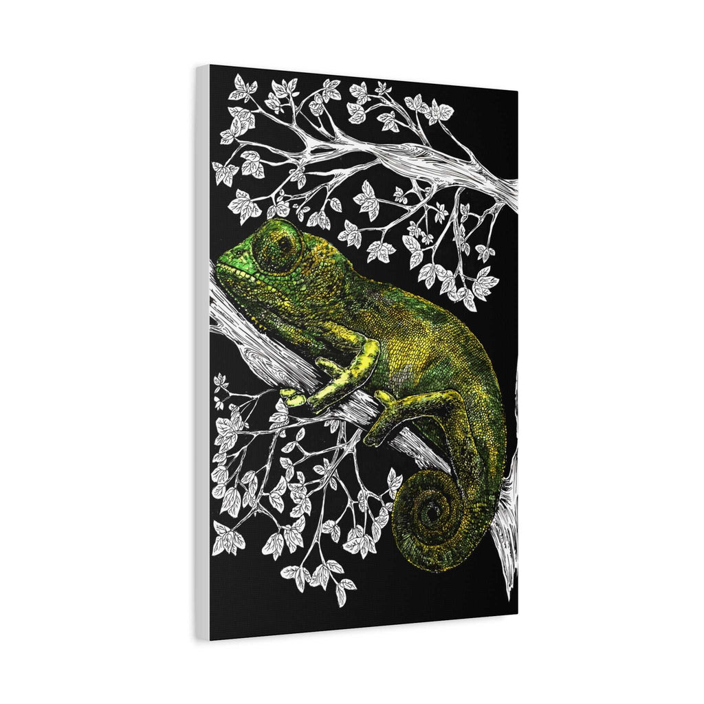Chameleon in Tree Wall Art Print of the Original wall art