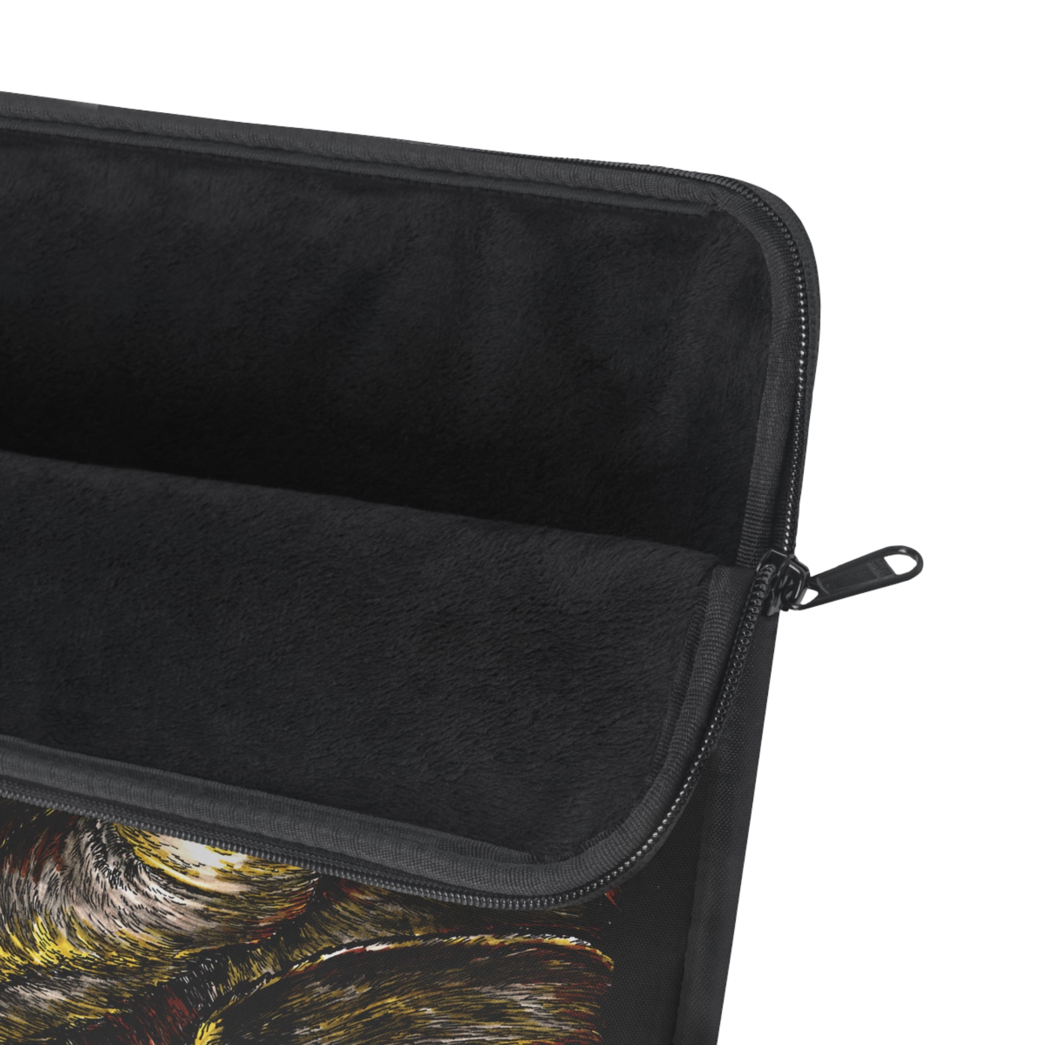 Charming French Bulldog Laptop Sleeve by Curran Artworks