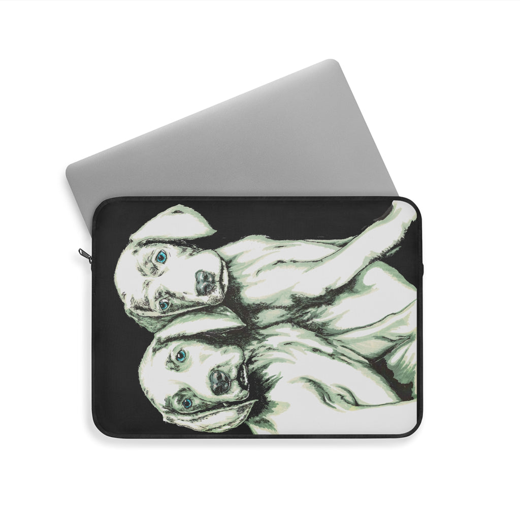 Cute Puppies Laptop Sleeve – Perfect for Gift Giving