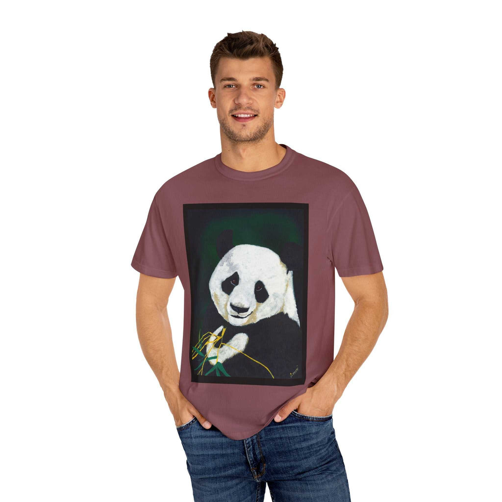 Giant Panda Love T-Shirt | Wildlife Art Tee