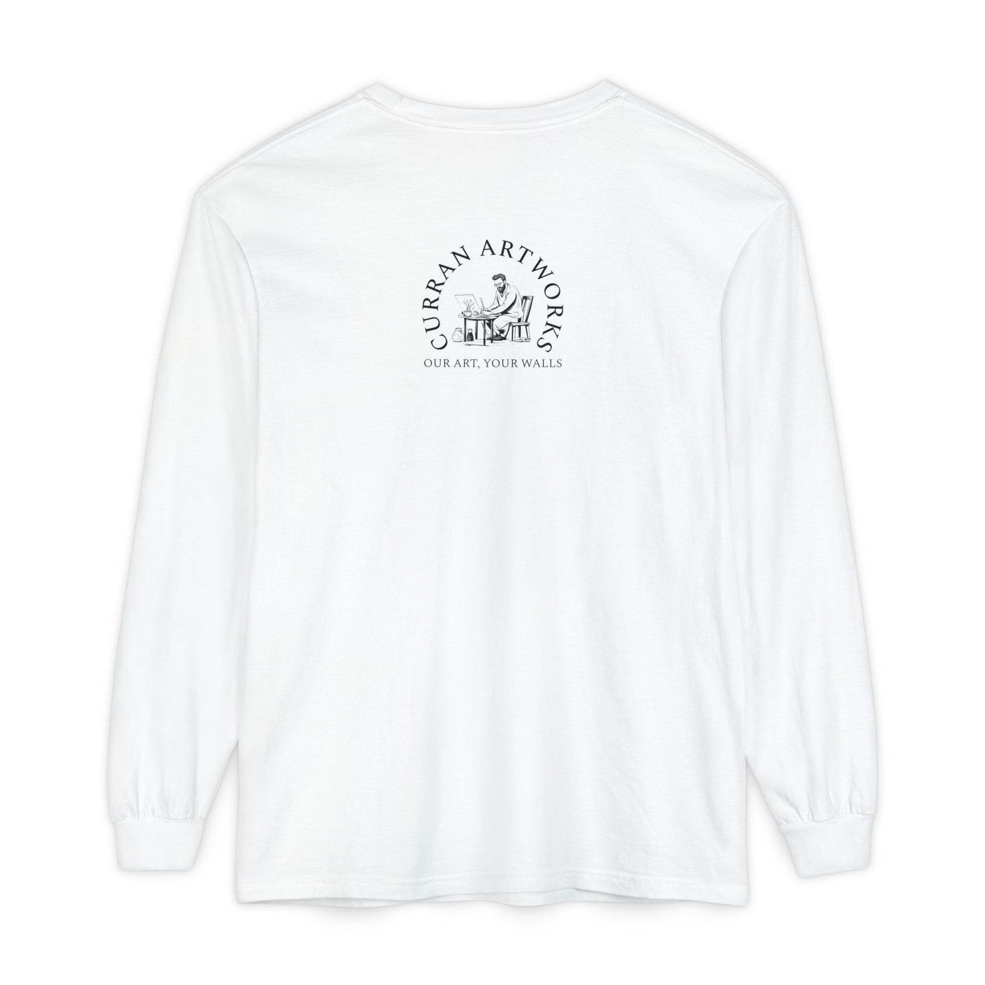 Moonlit Brown Bear Cub Unisex Long Sleeve T Shirt