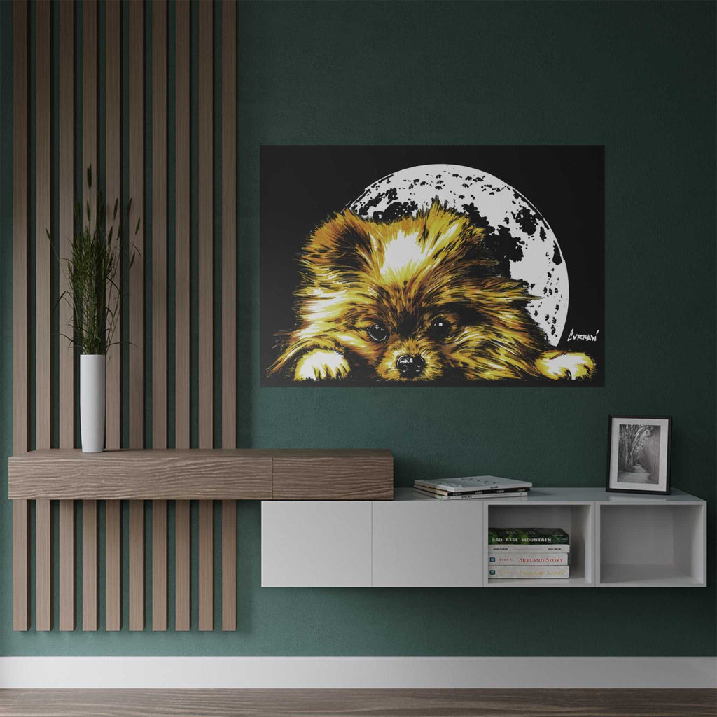 Beautiful Pomeranian Art Print