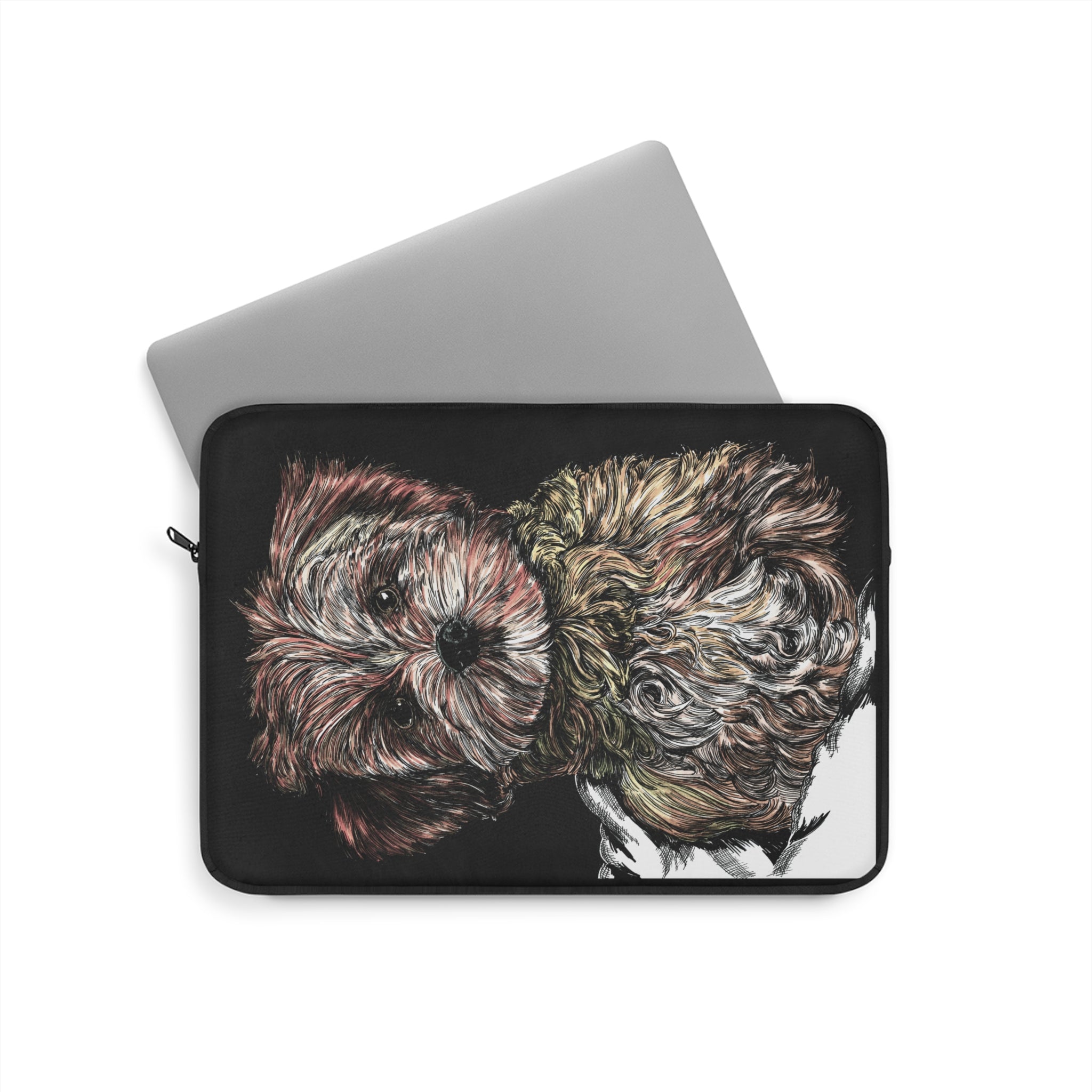Dog Laptop Sleeve - Stylish & Protective Case for Pet Lovers