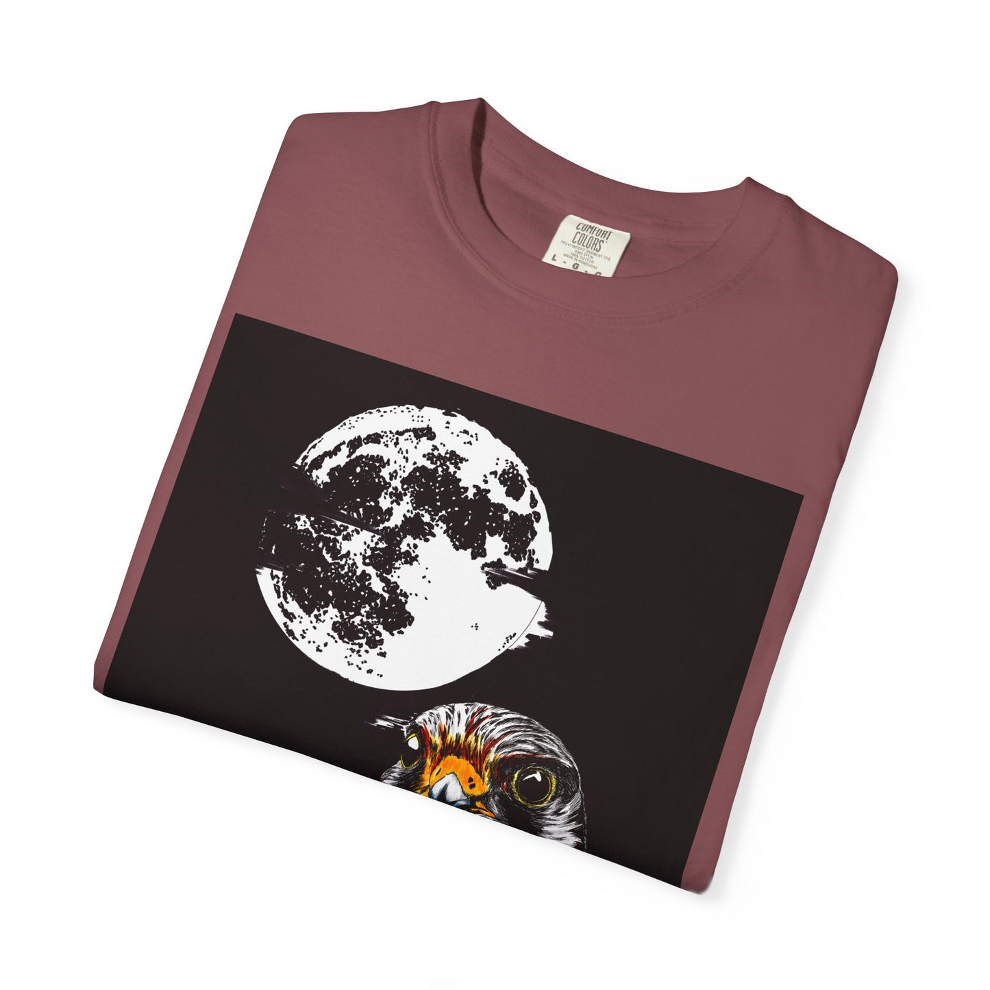 Moonlit Falcon T-Shirt