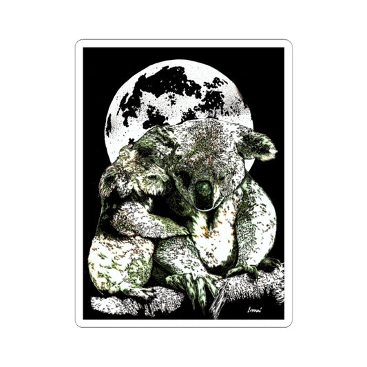Koala Stickers - Nature-Inspired Decor for Animal Lovers