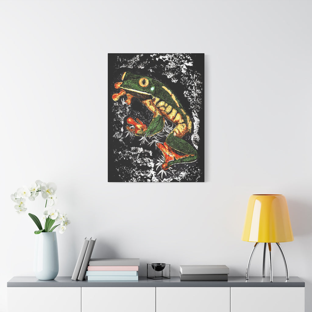 Frog Wall Art Print of the Original, hand drawn wall art