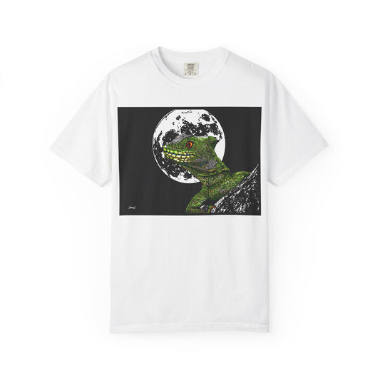 Moonlit Gecko Graphic Unisex T-Shirt