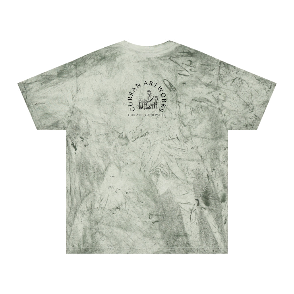Chihuahua Unisex Color Blast T-Shirt - Moonlit Night Design