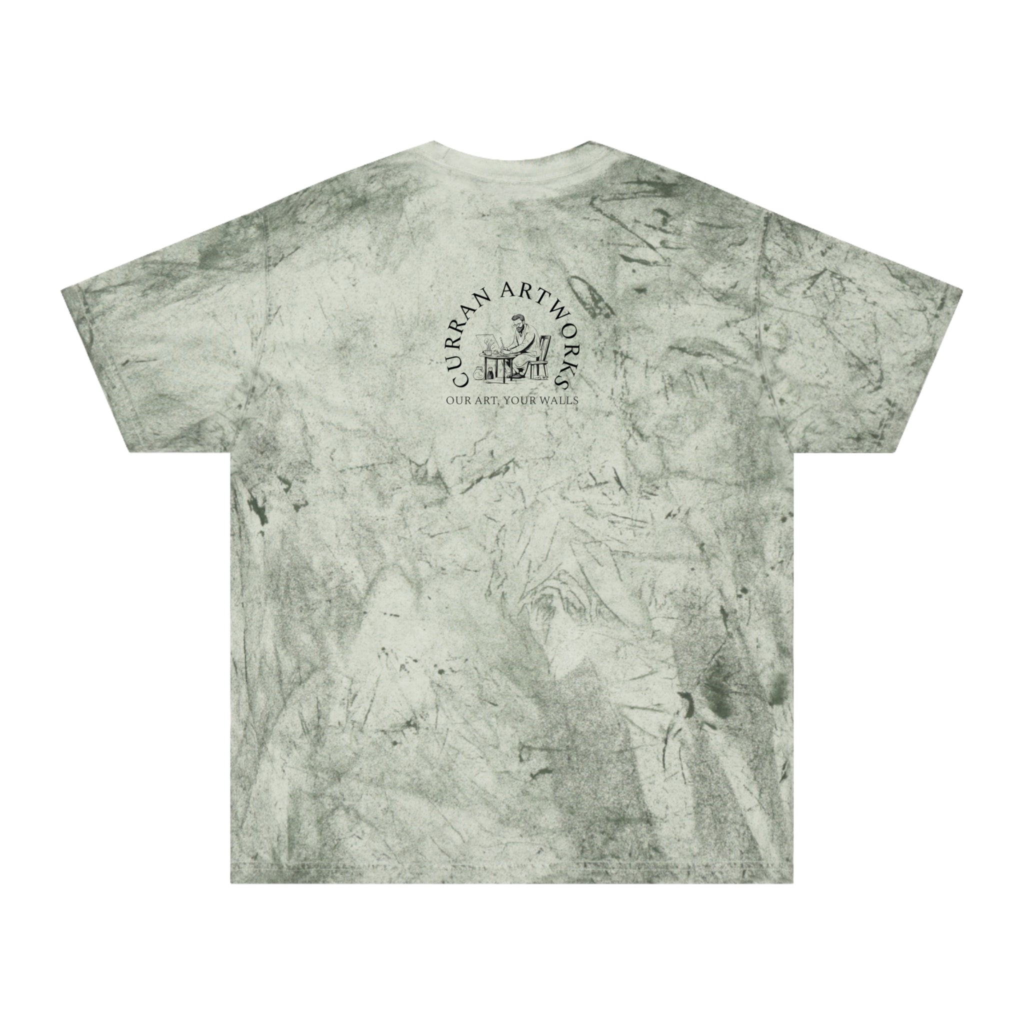 Chihuahua Unisex Color Blast T-Shirt - Moonlit Night Design