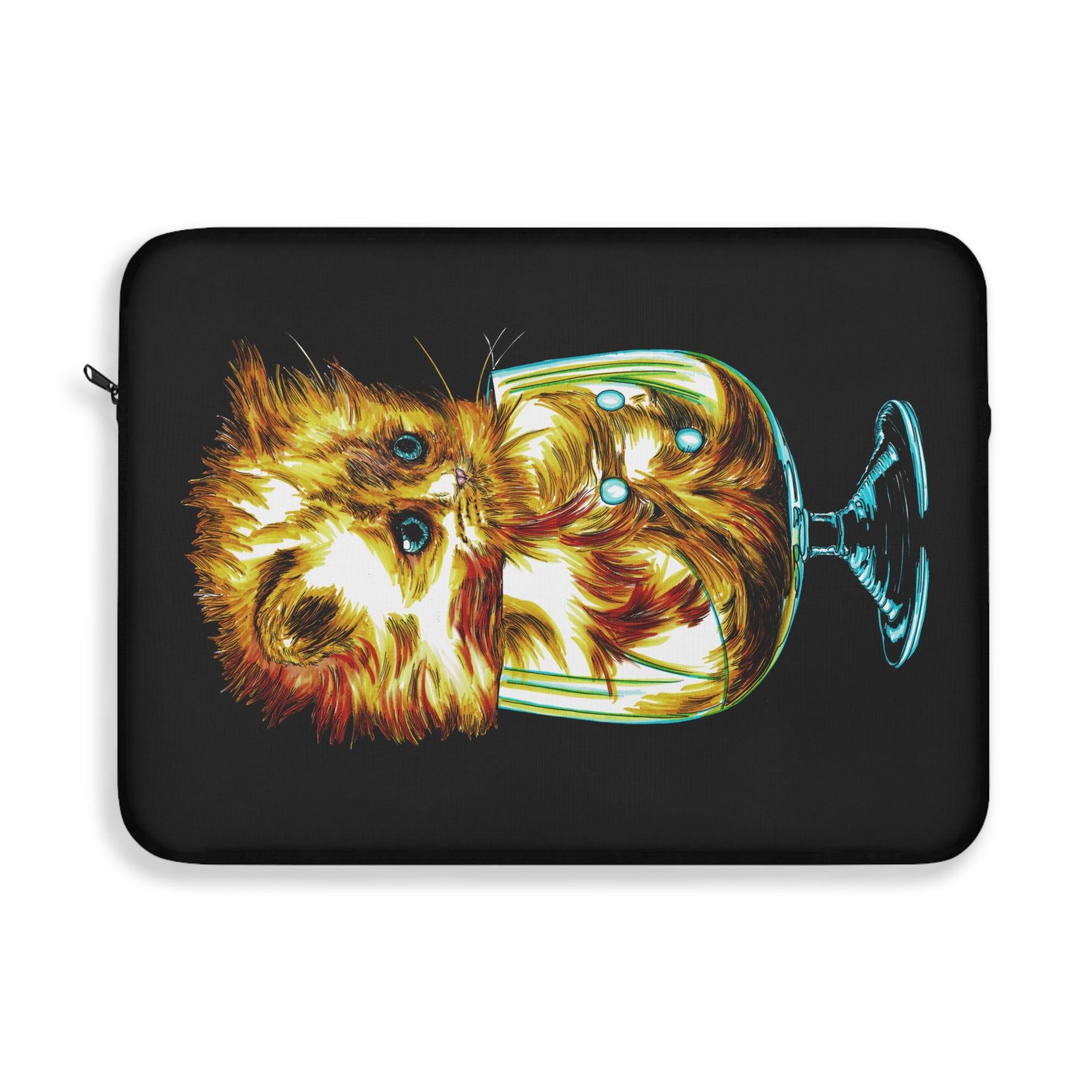 Kitten Laptop Sleeve - Stylish Gadget Case for Animal Lovers