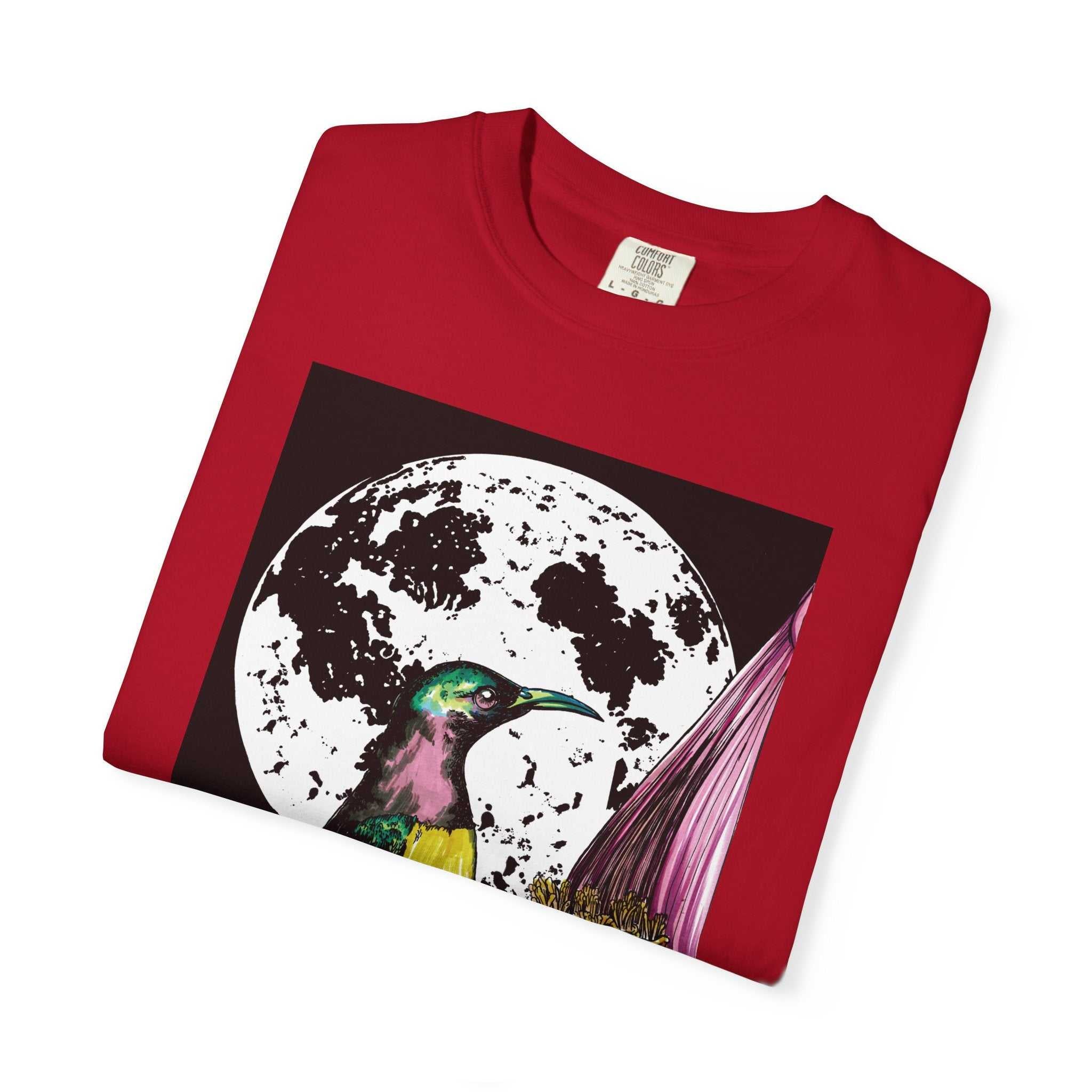 Hummingbird Unisex T-Shirt - Vibrant Nature Design
