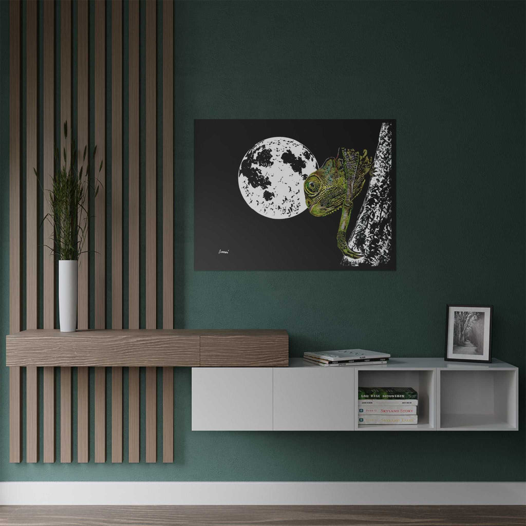 Chameleon Satin Poster - Art Print for Unique Home Decor