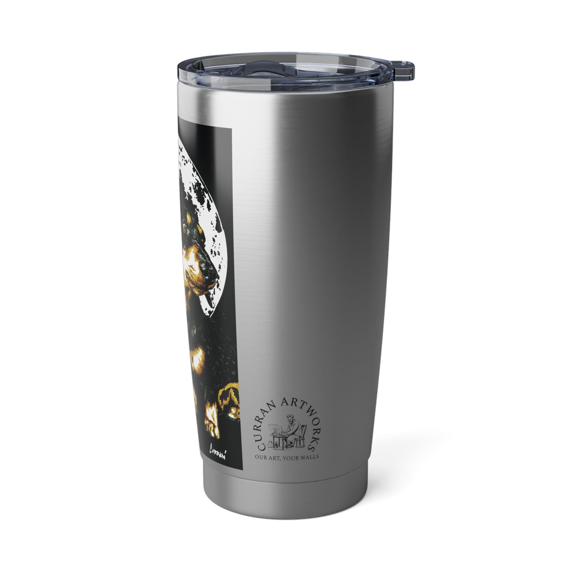 Dachshund 20oz Tumbler, Travel Mug, Dog Lover Cup,