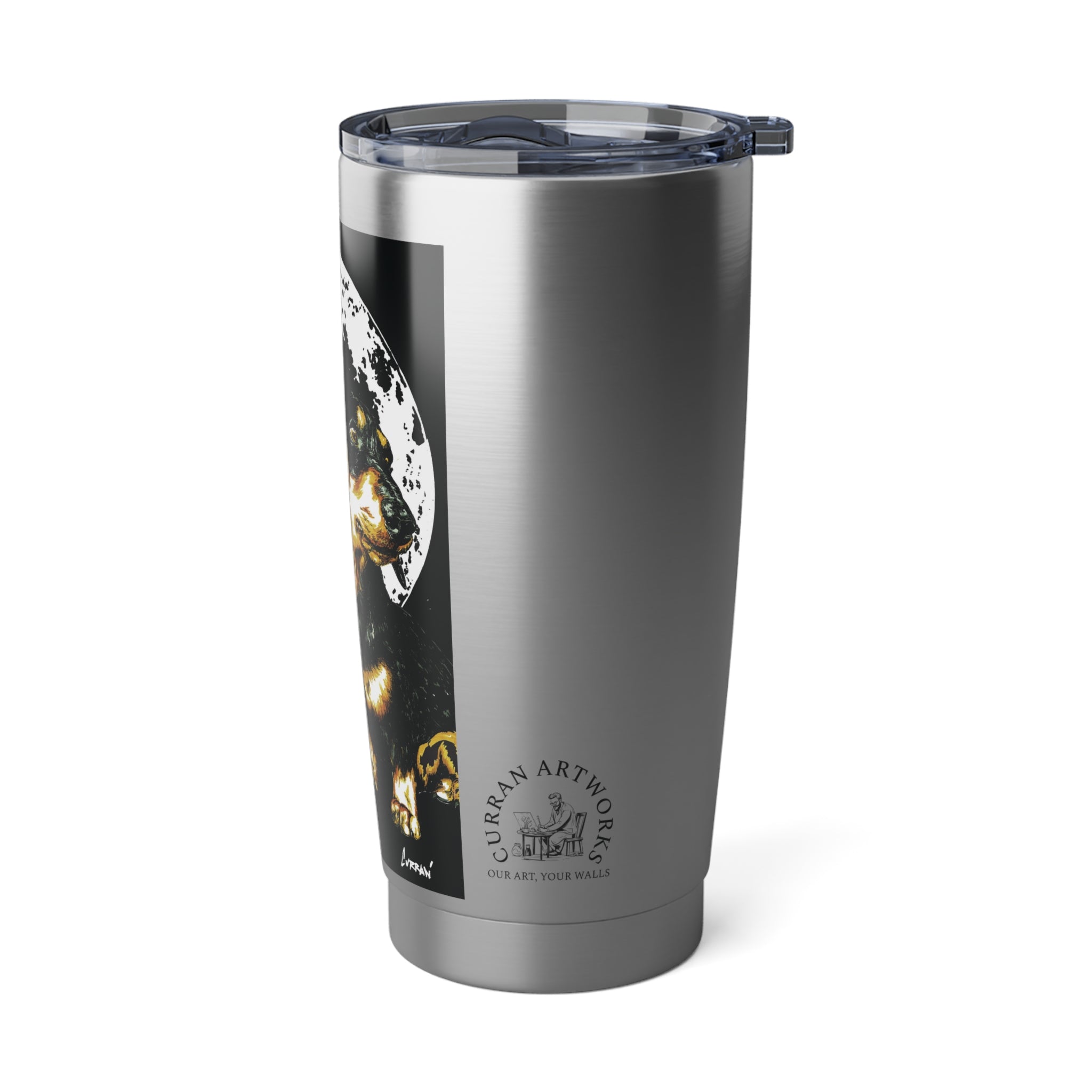 Dachshund 20oz Tumbler, Travel Mug, Dog Lover Cup,