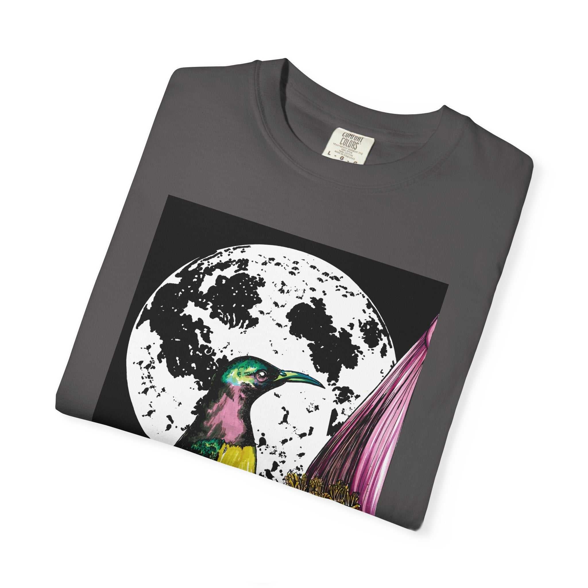 Hummingbird Unisex T-Shirt - Vibrant Nature Design