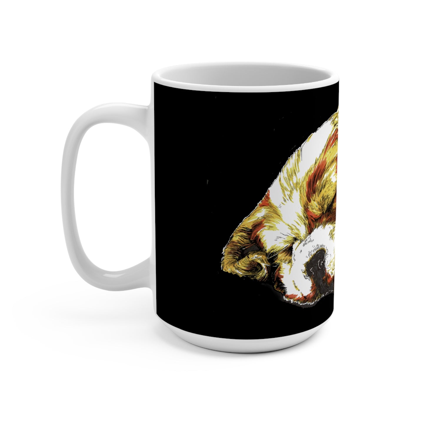 Cocker Spaniel Lovers Mug - 15oz Artful Ceramic Cup
