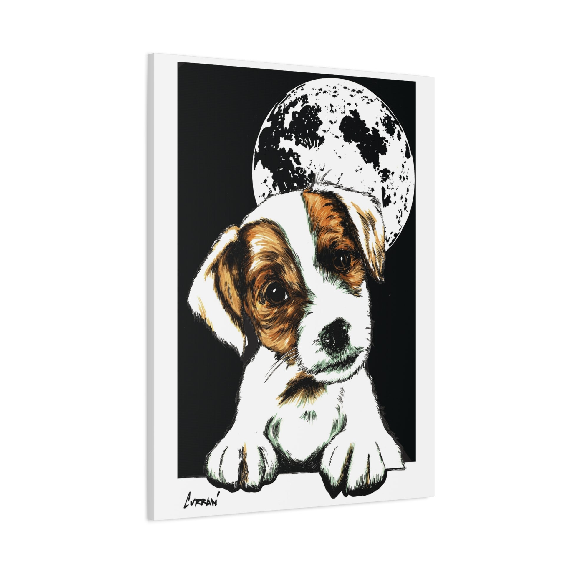 Beagle Wall Art Print of the Original, hand drawn wall art
