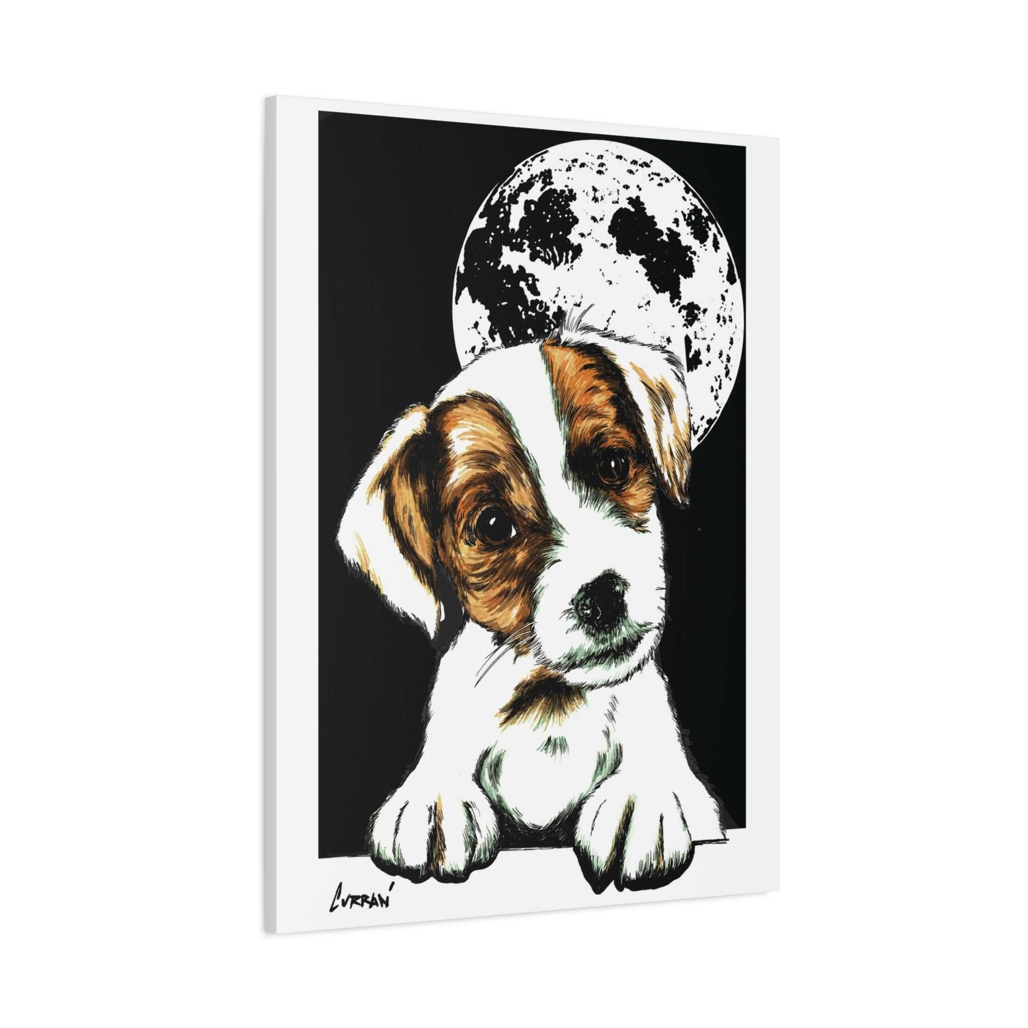 Beagle Wall Art Print of the Original, hand drawn wall art