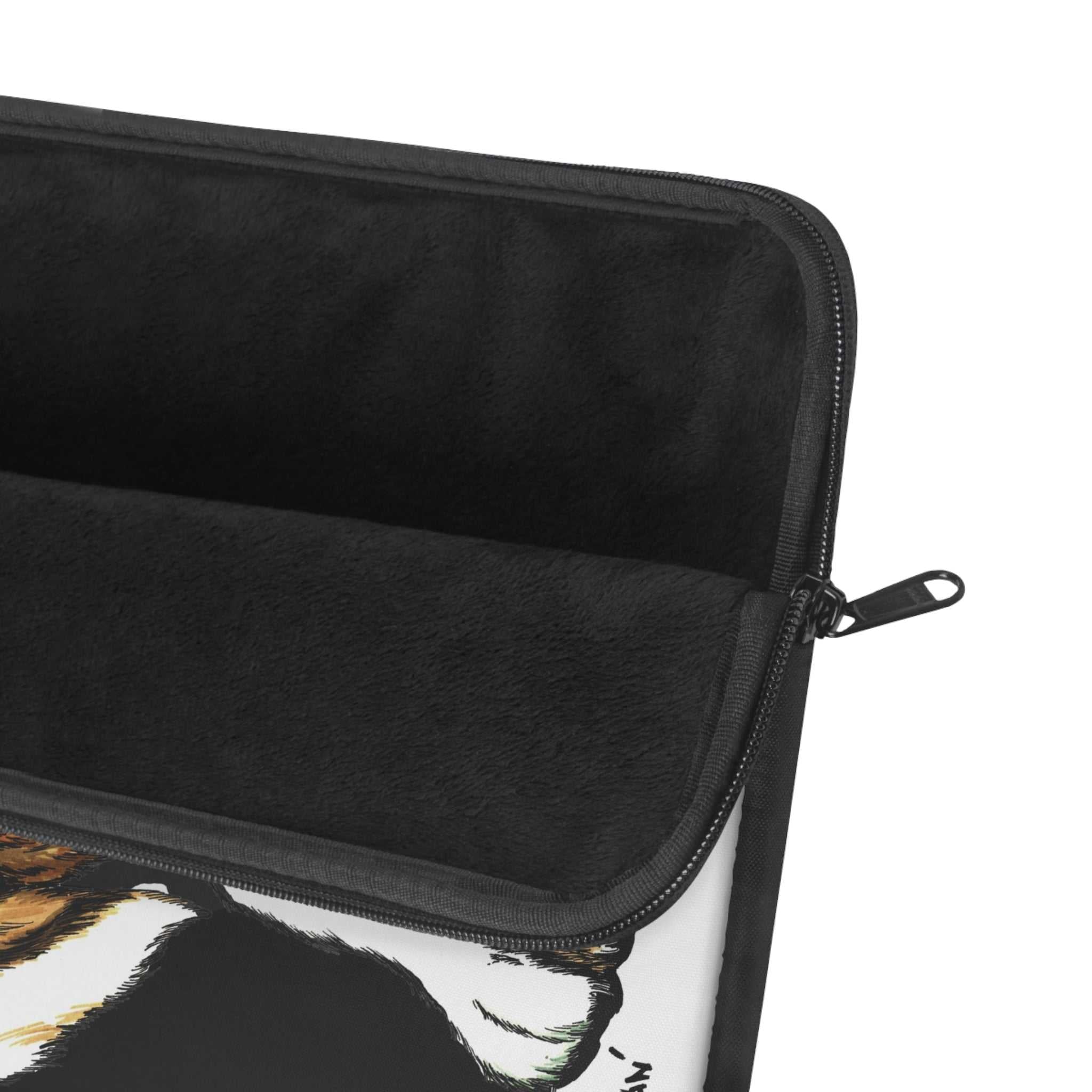 Beagle Laptop Sleeve - Dog Design with Moon for Pet Lovers