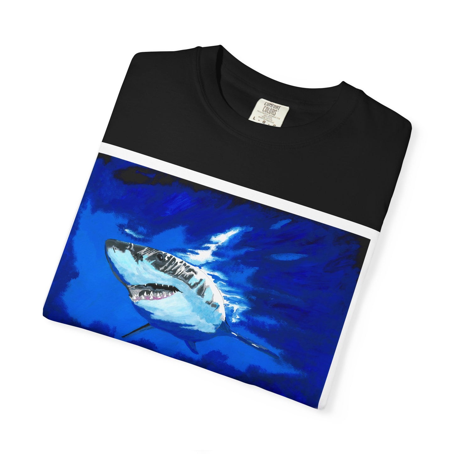 Shark Graphic Unisex T-Shirt - Ocean Adventure Tee