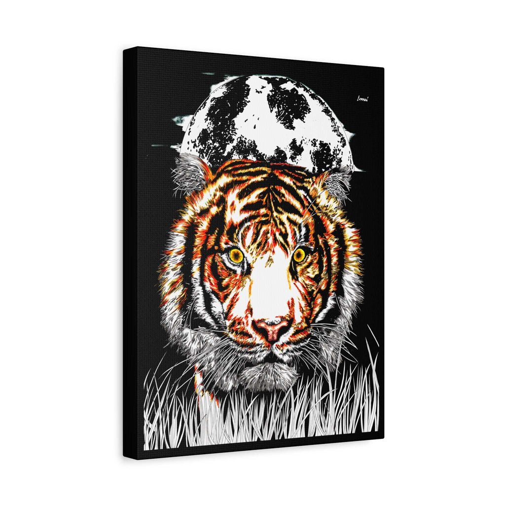 Add a touch of fierce beauty to your space with our Tiger Wall Art Print of the Original, hand drawn wall art. Elevate your decor today!