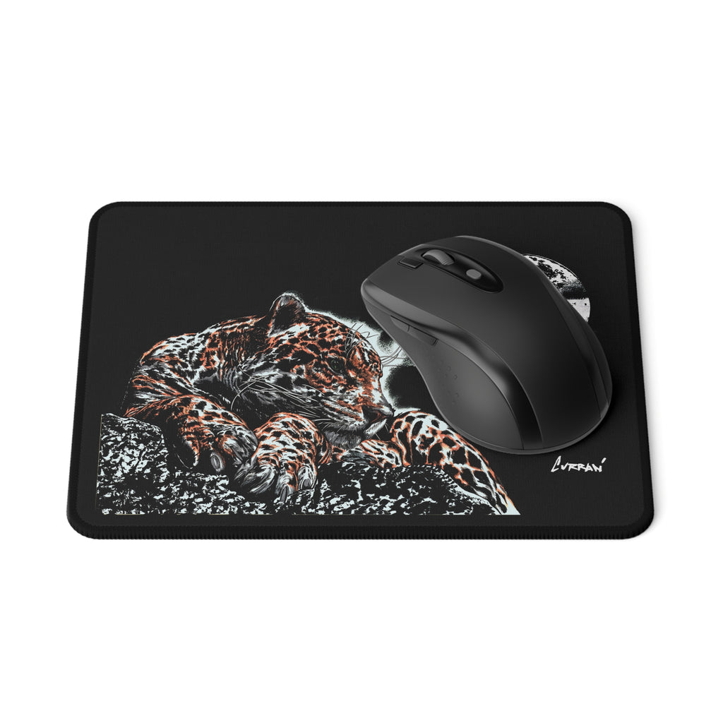 Leopard Moon Non-Slip Gaming Mouse Pad - Ultimate Comfort