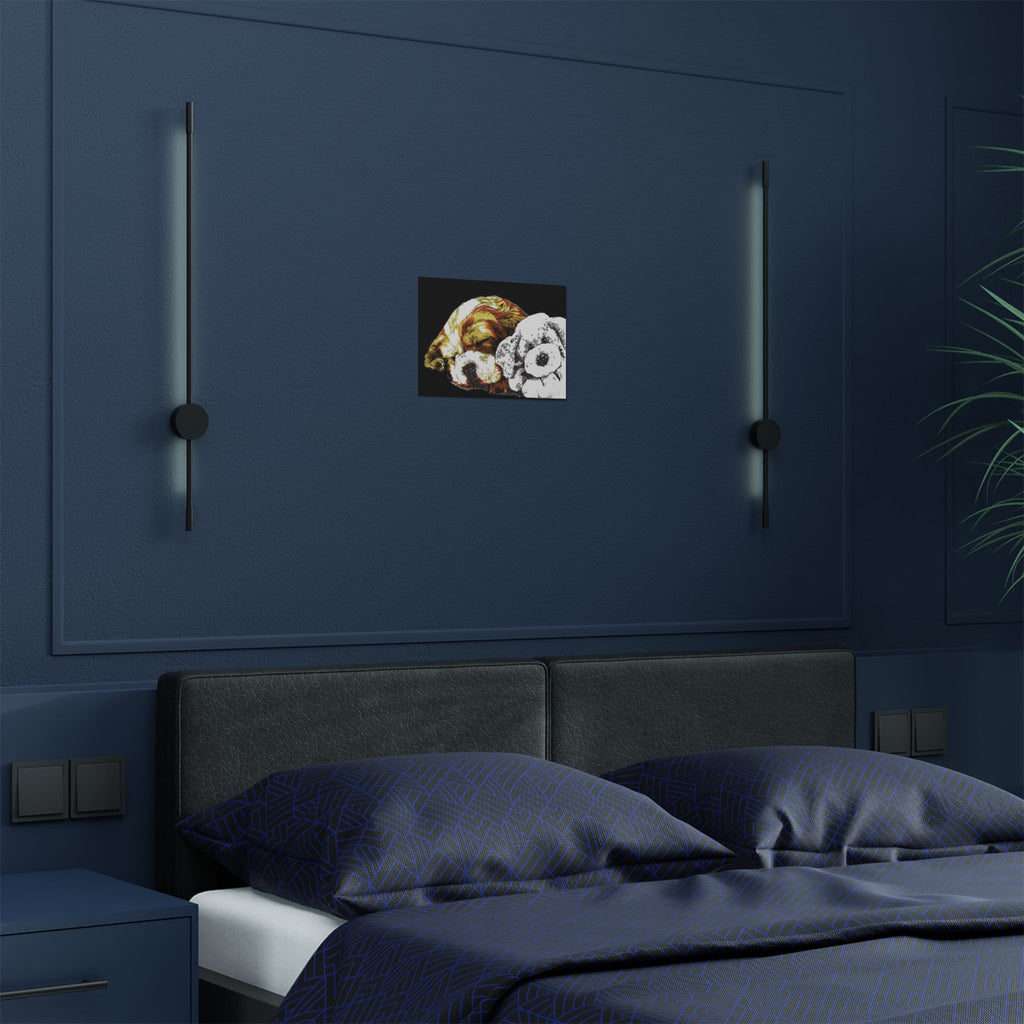 Cocker Spaniel Satin Poster - Heartwarming Dog Design