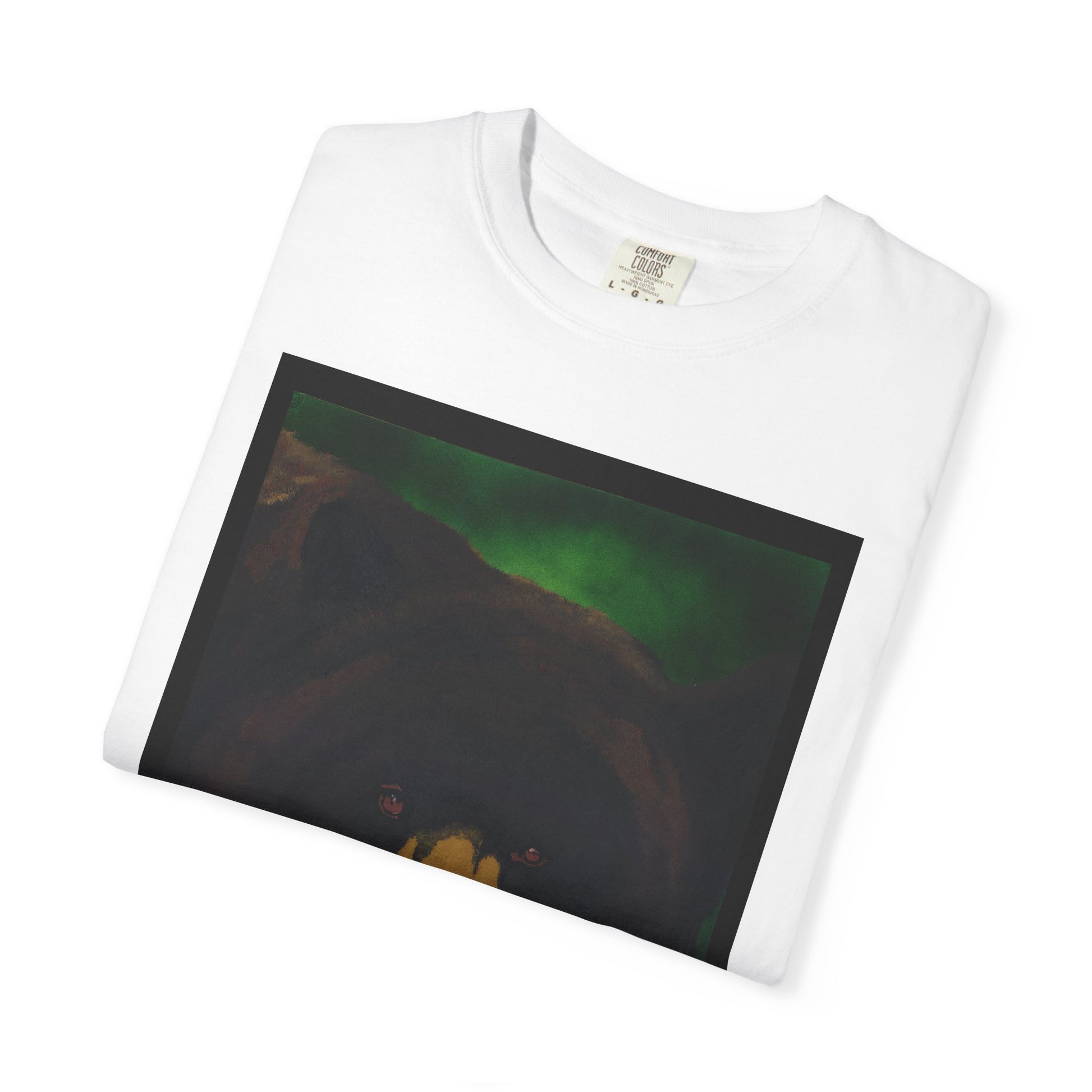 Brown Bear Unisex Garment-Dyed T-Shirt - Nature Apparel