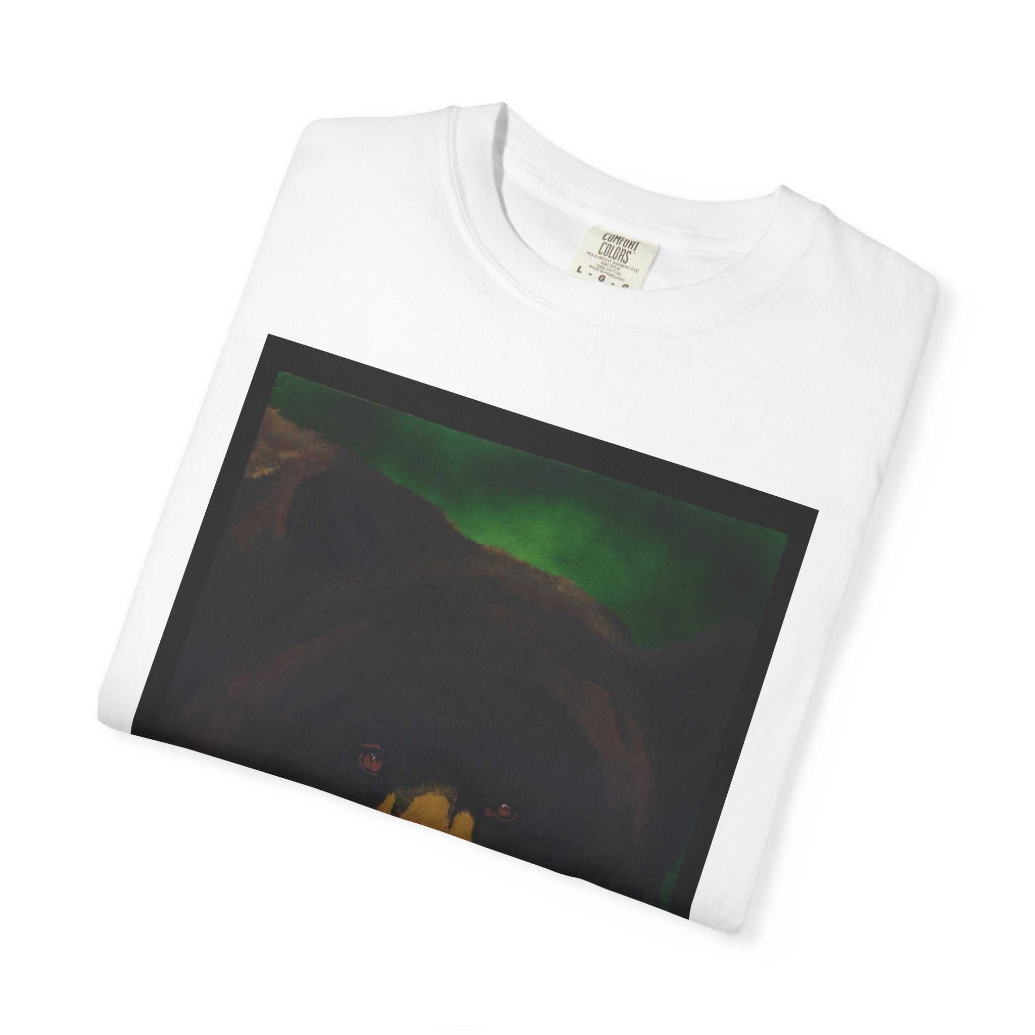 Brown Bear Unisex Garment-Dyed T-Shirt - Nature Apparel