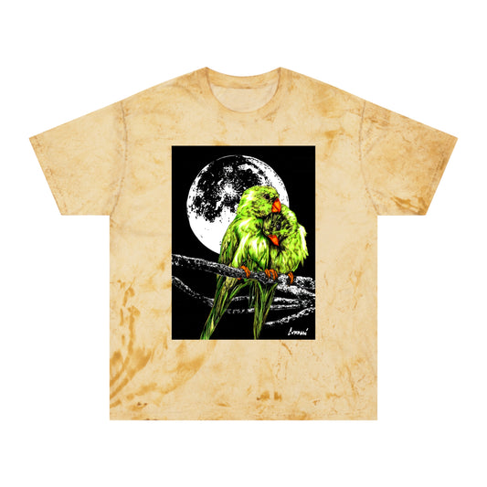 Beautiful Parrot Art Unisex Tee - Nature Lovers Gift