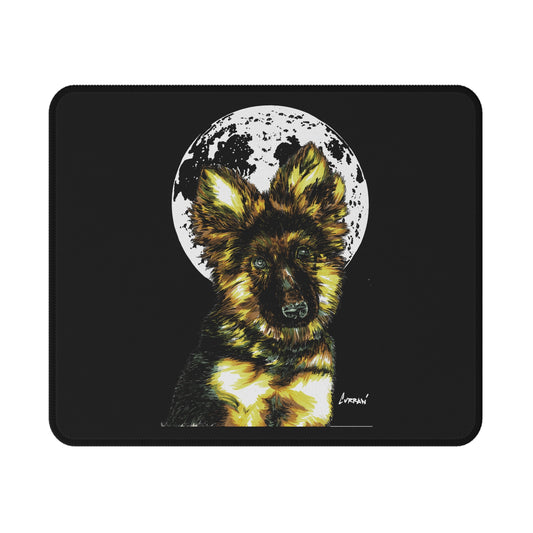 German Shepherd Puppy Original Hand-Drawn Art,