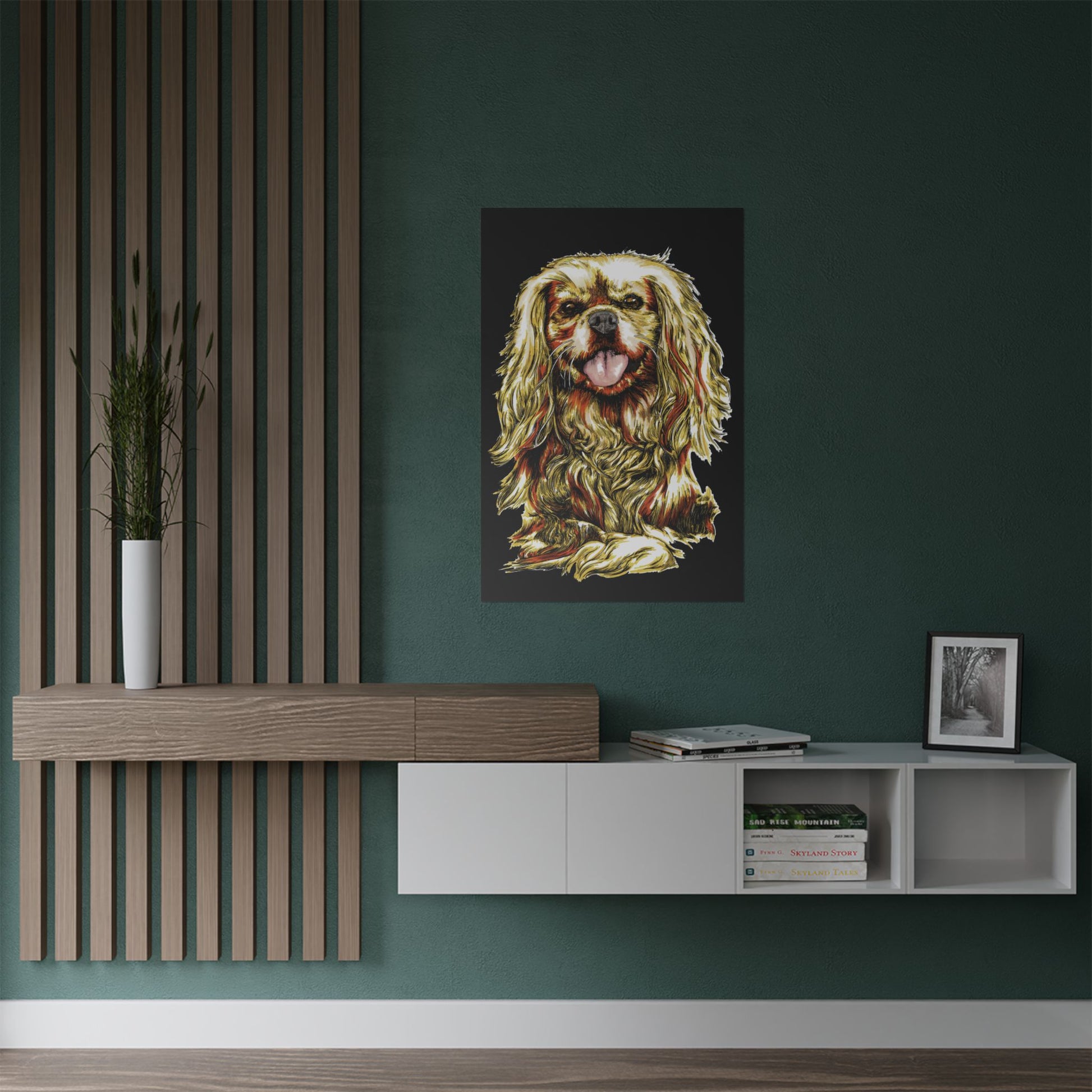 Cocker Spaniel Satin Poster - Art Print