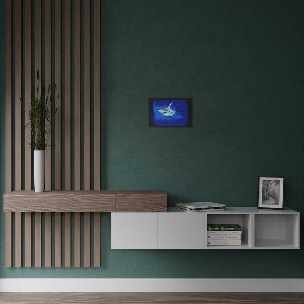 Great White Shark Satin Poster (300gsm) - Vibrant Wall Art
