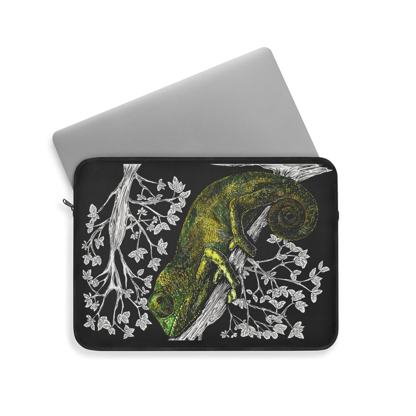 Chameleon Laptop Sleeve - Designed for Nature Lovers
