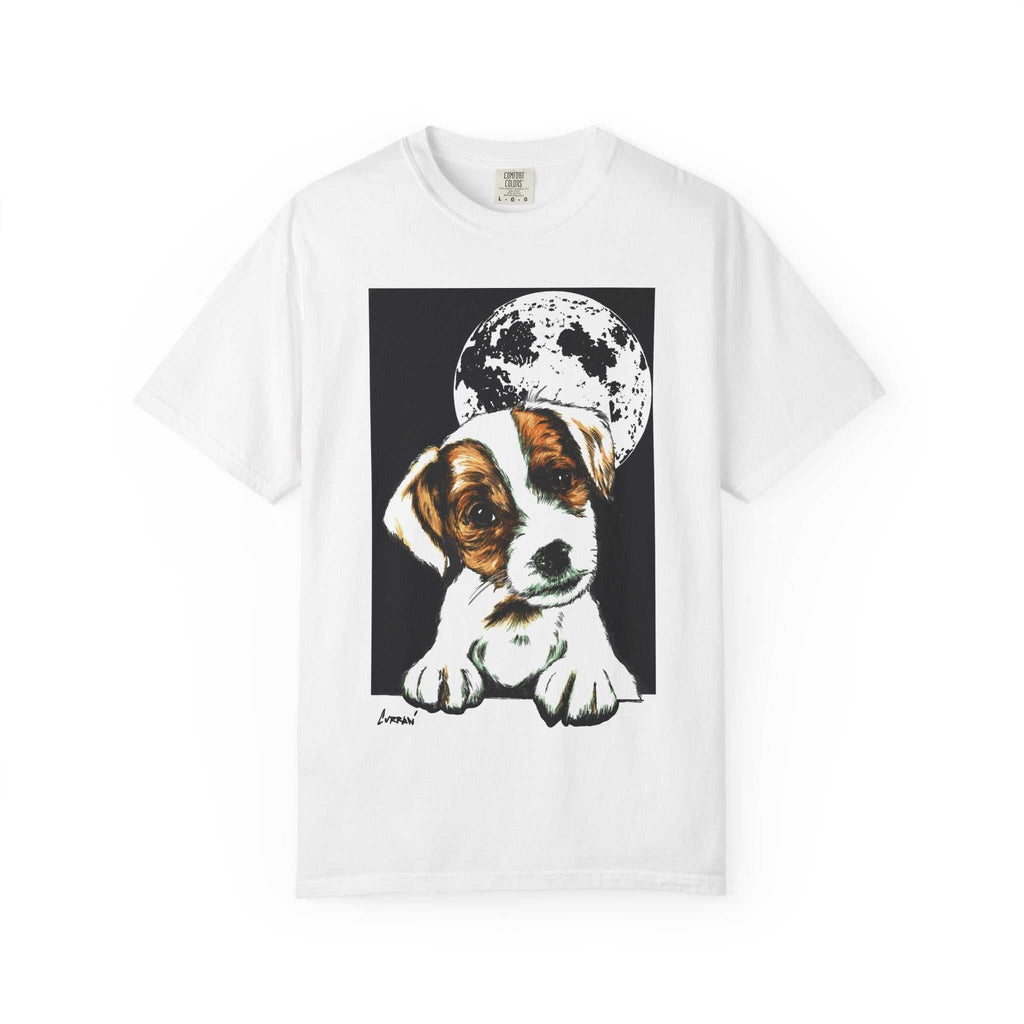 Beagle Puppy-Dyed T-shirt – Perfect for Pet Lovers