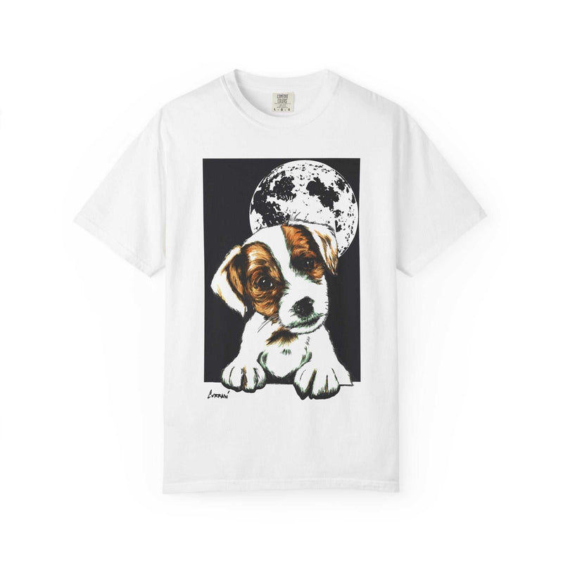 Beagle Puppy-Dyed T-shirt – Perfect for Pet Lovers