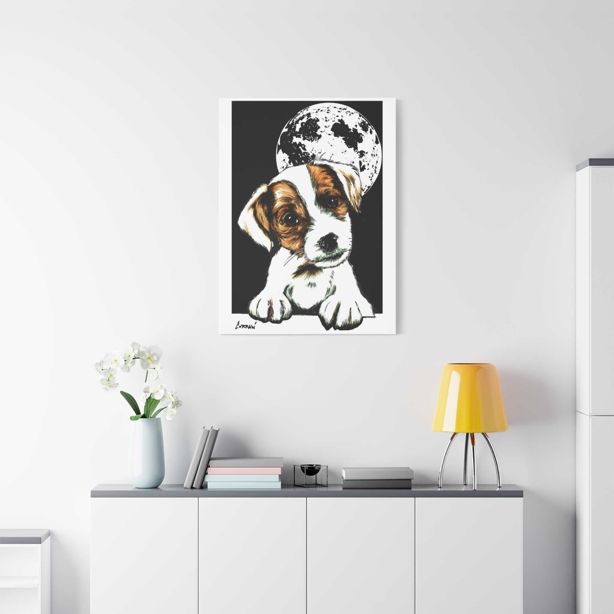 Beagle Wall Art Print of the Original, hand drawn wall art