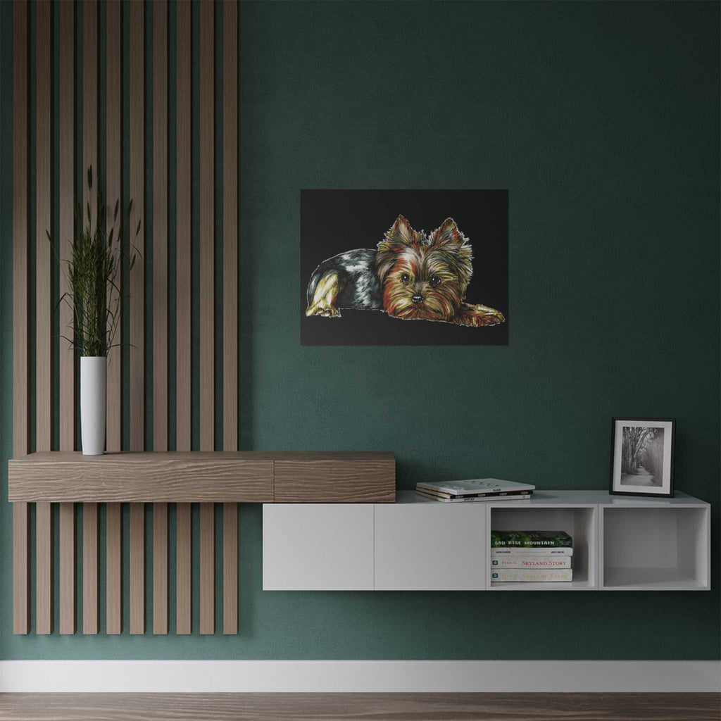 Yorkshire Terrier Satin Poster