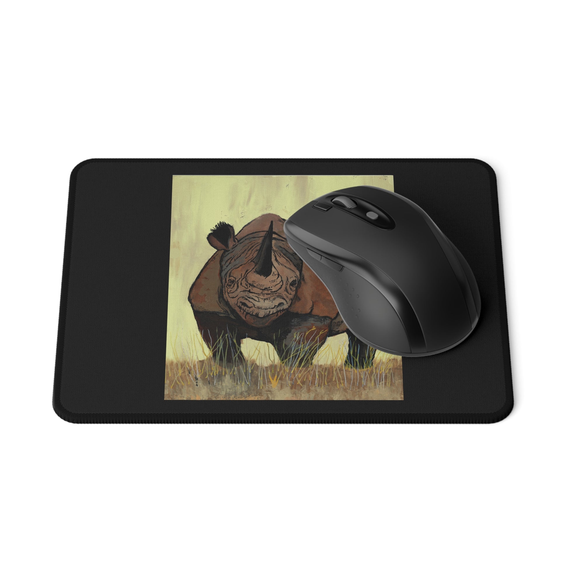 Rhino Non-Slip Gaming Mouse Pad - Perfect Gift for Gamers