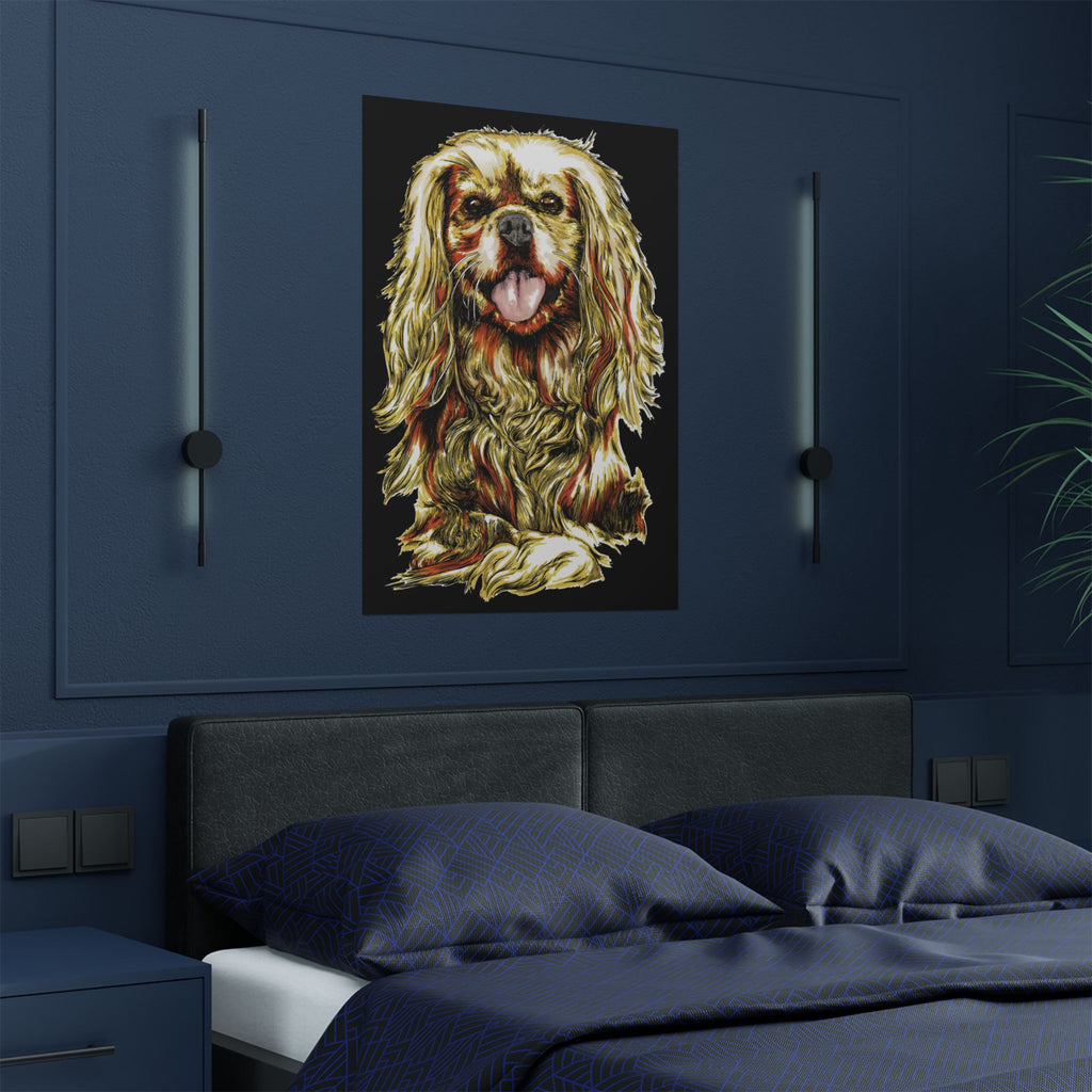 Cocker Spaniel Satin Poster - Art Print