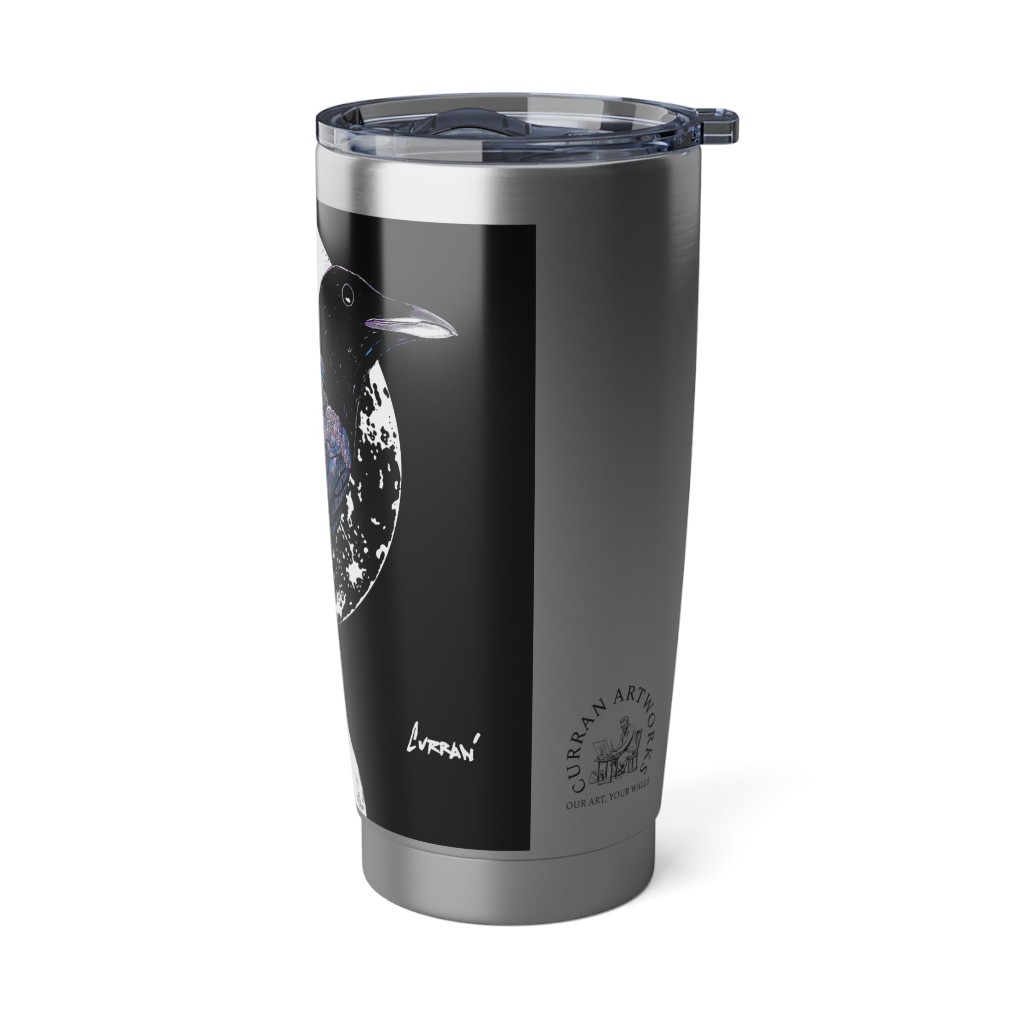 Original Crow Wall Art 20oz Tumbler, Stainless Steel Mug