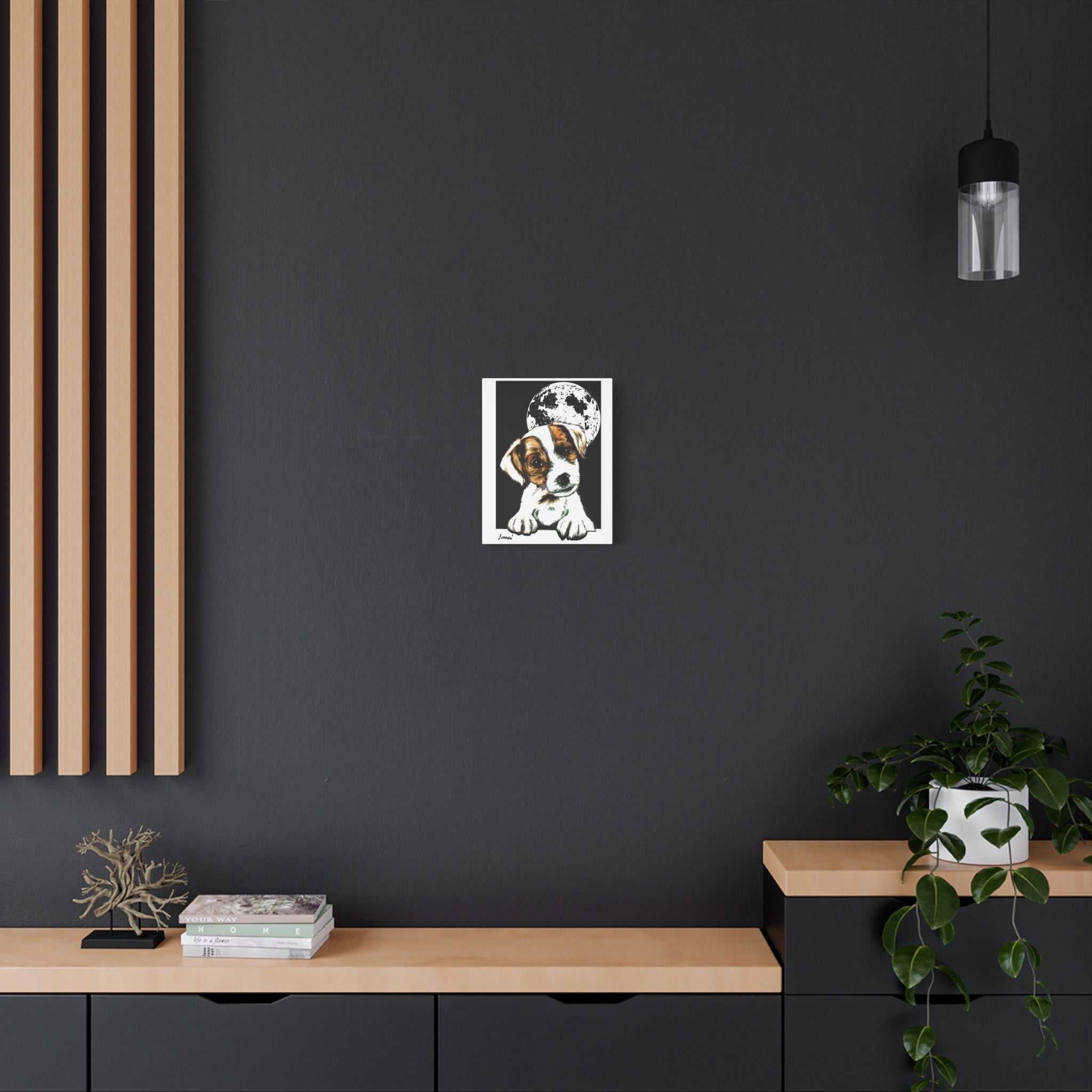 Beagle Wall Art Print of the Original, hand drawn wall art