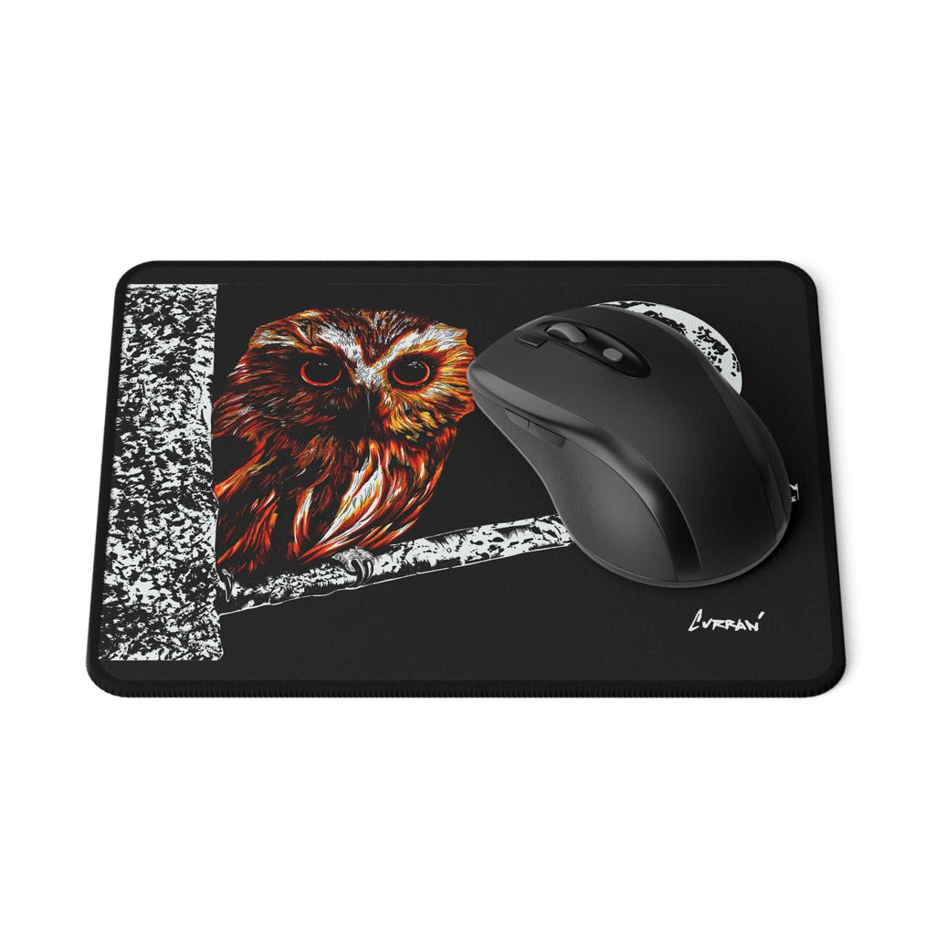 Owl Design Non-Slip Gaming Mouse Pad - Perfect for Gamers