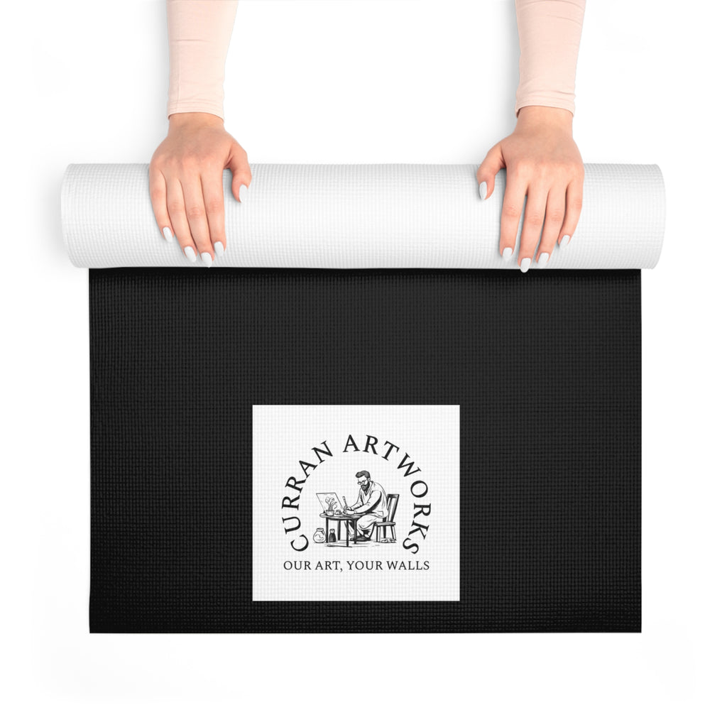 Koala Yoga Mat, Koala Wall Art Design Mat