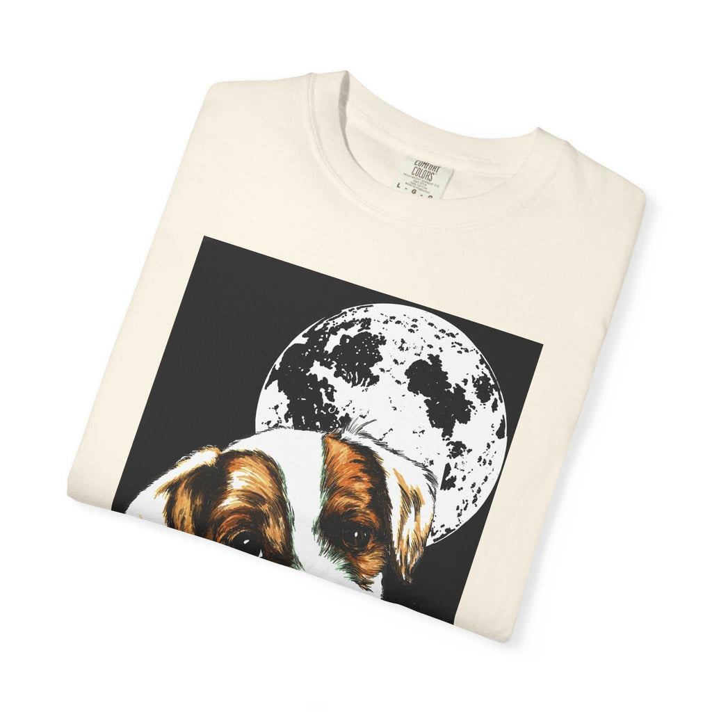 Beagle Puppy-Dyed T-shirt – Perfect for Pet Lovers