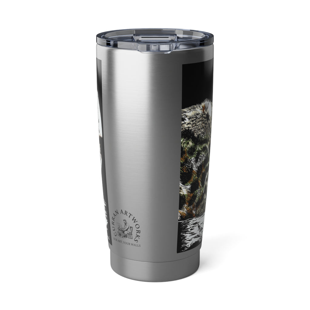 Leopard 20oz Tumbler, Leopard Travel Mug, Gift for Her,