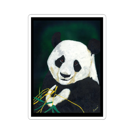 Giant Panda Kiss-Cut Stickers - for Laptops and Journals