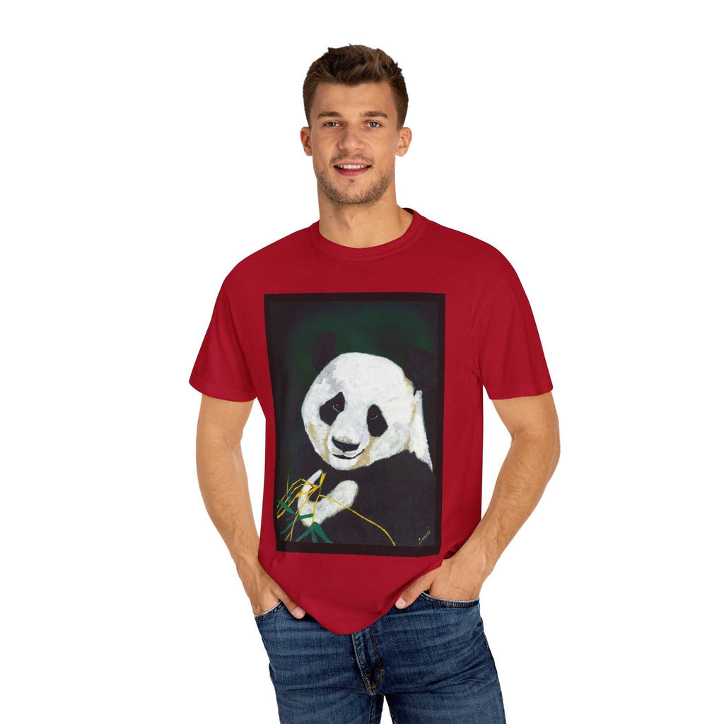 Giant Panda Love T-Shirt | Wildlife Art Tee