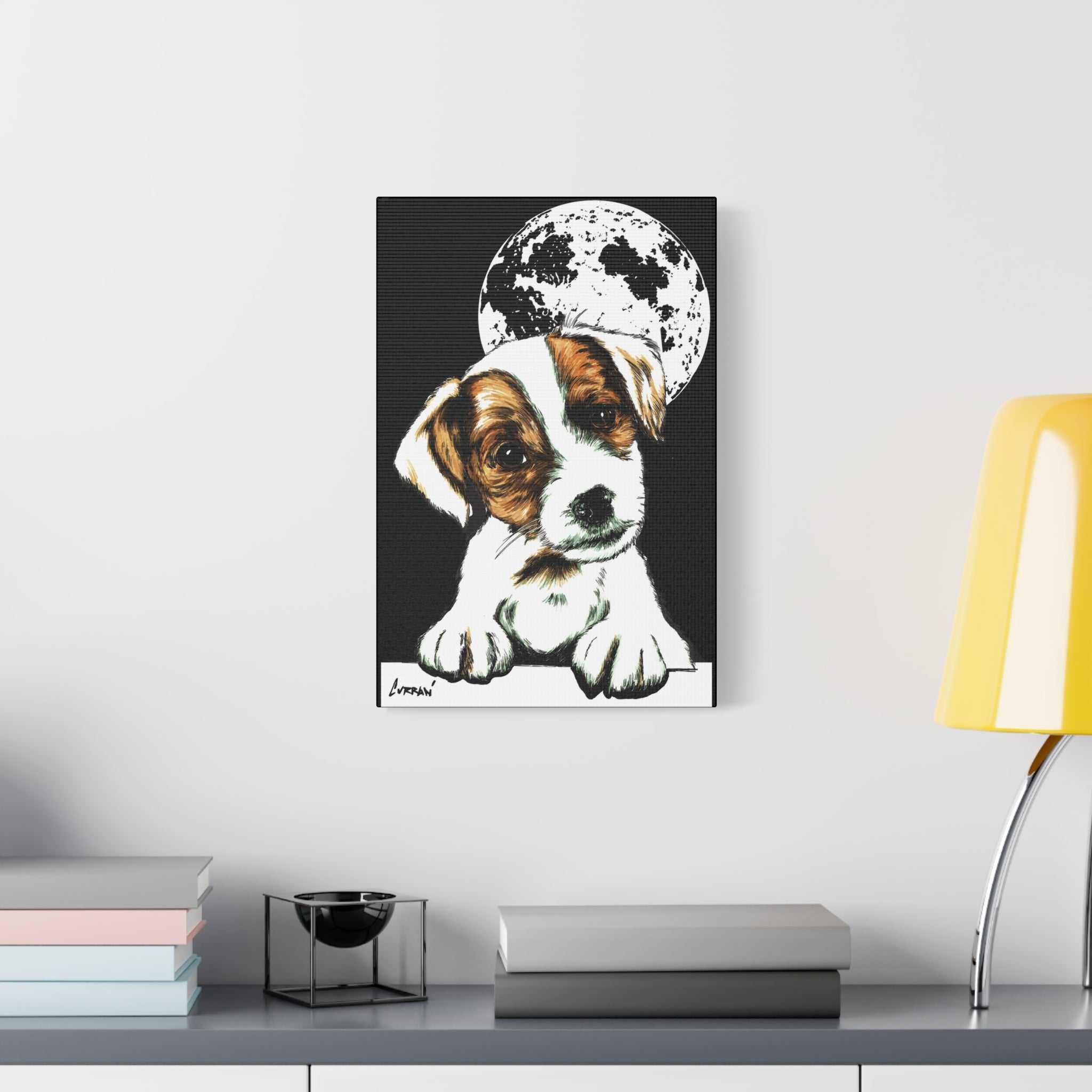 Beagle Wall Art Print of the Original, hand drawn wall art