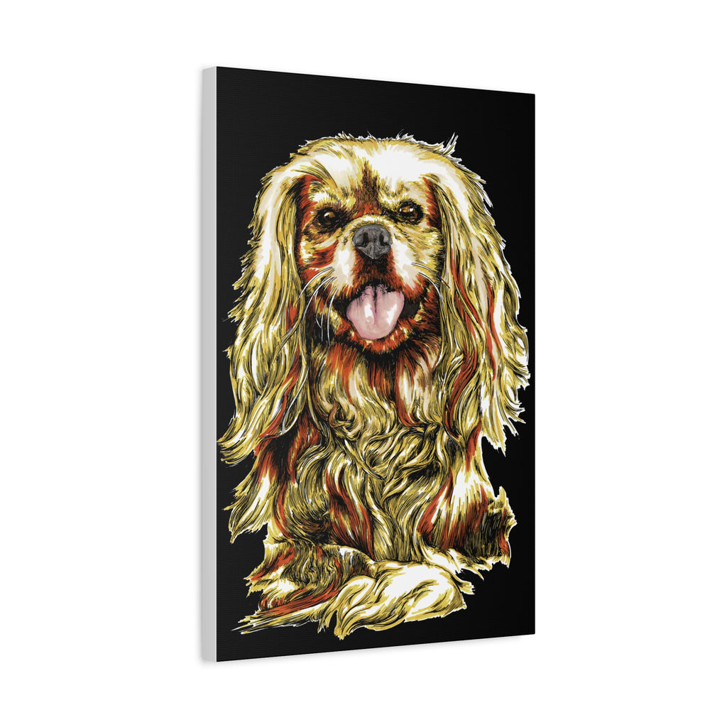 Cocker Spaniel Print, Hand-Drawn Dog Art
